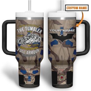 Stealth Capable 205 MPH Insulated Tumbler