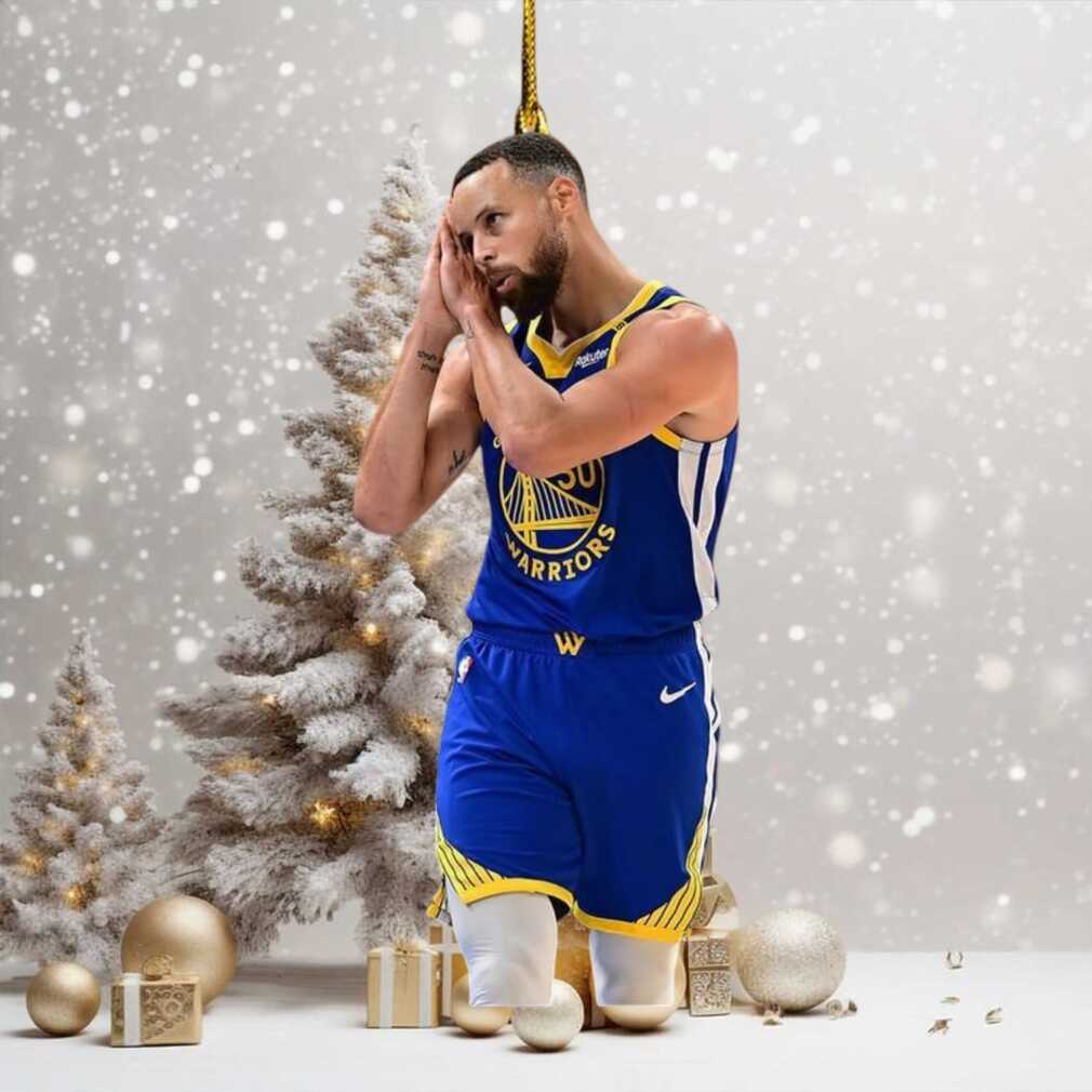 Stephen Curry Night Night Celebration Ornament Stephen Curry Night Night Celebration Ornament