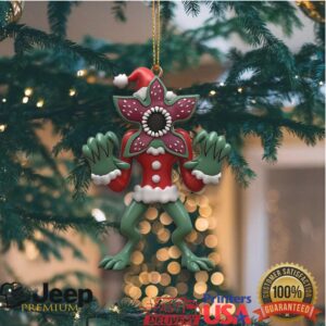 Stranger Christmas Demogorgon Ornament