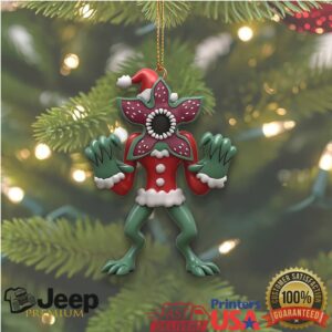 Stranger Christmas Demogorgon Ornament