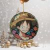 Luffy’s Lunar Library Stained Glass Ornament Luffy’s Lunar Library Stained Glass Ornament