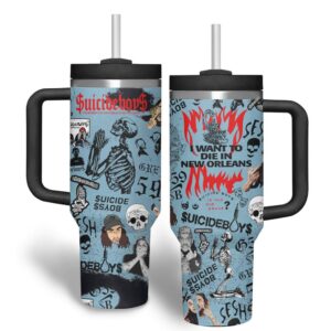 Suicideboys I Want to Die in New Orleans Album Art Tumbler