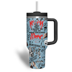 Suicideboys I Want to Die in New Orleans Album Art Tumbler