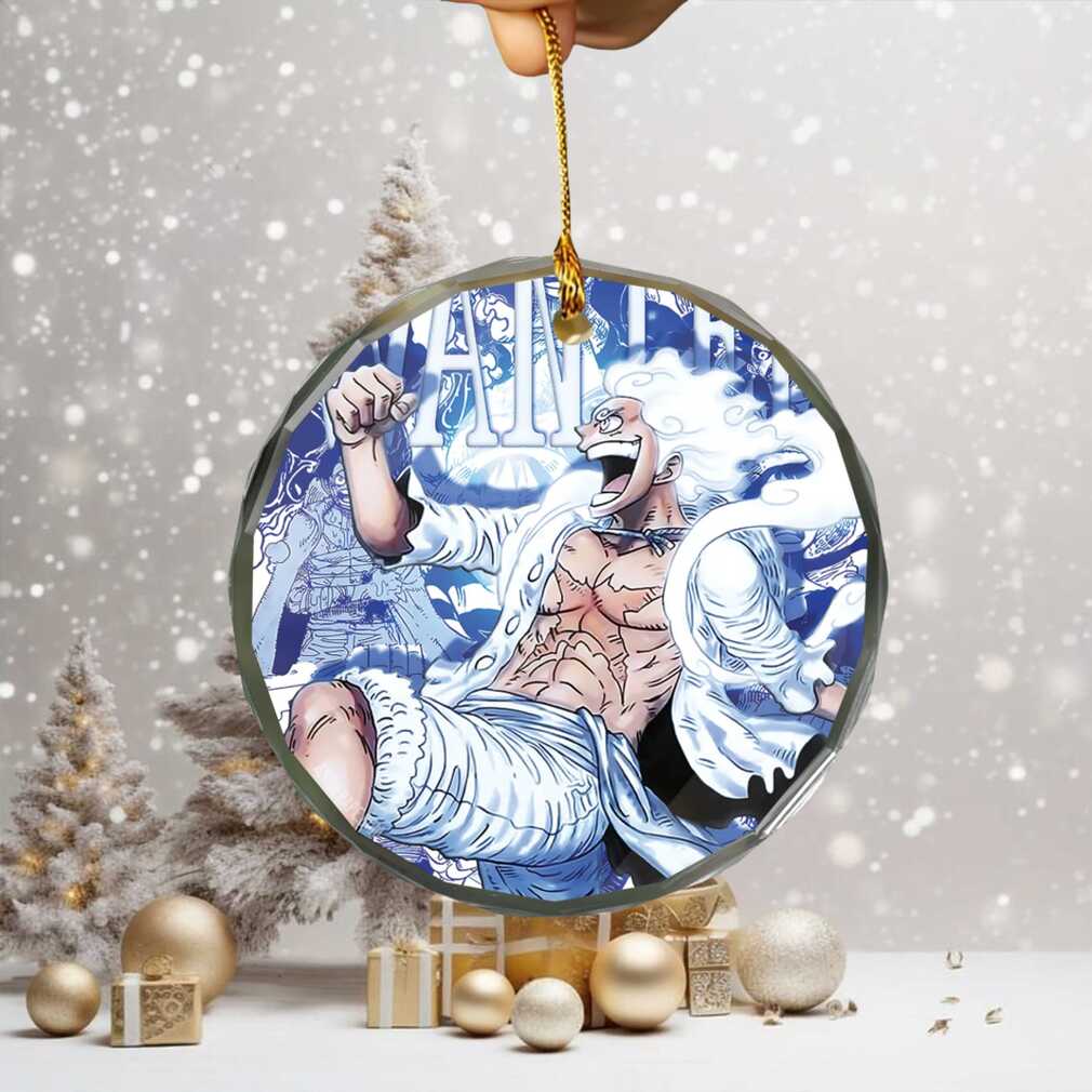 Sun God Nika Joy Boy One Piece Christmas Ornament Sun God Nika Joy Boy One Piece Christmas Ornament