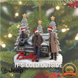 Supernatural Christmas Baby, It's Cold Outside Ornament