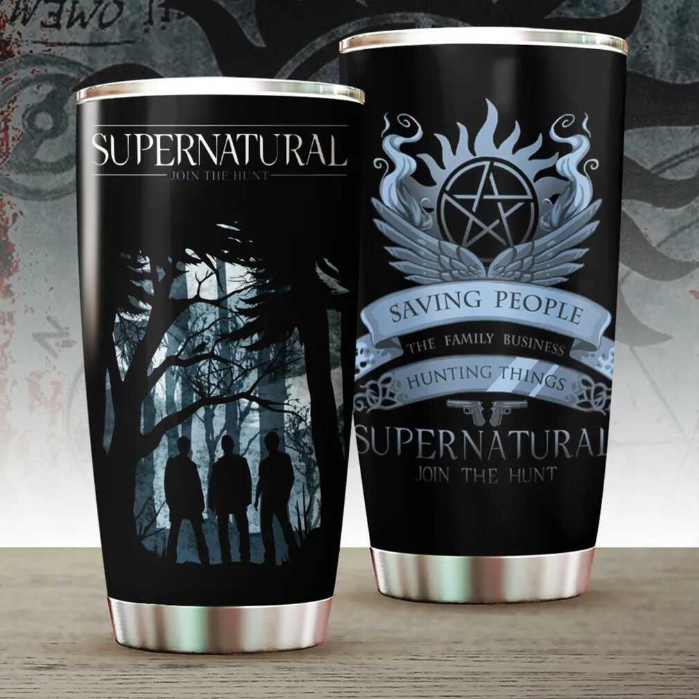 Supernatural Saving People, Hunting Things Insulated Tumbler Supernatural Saving People, Hunting Things Insulated Tumbler