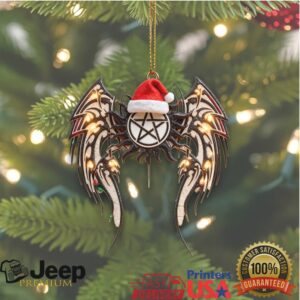 Supernatural Themed Christmas Ornament