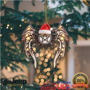Supernatural Themed Christmas Ornament