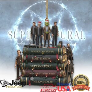 Supernatural Winchester Family Christmas Ornament