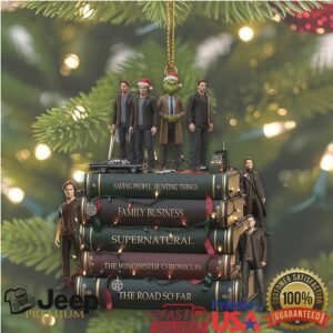 Supernatural Winchester Family Christmas Ornament