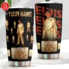 Vintage Elvis Presley Sticker Bomb Tumbler Vintage Elvis Presley Sticker Bomb Tumbler