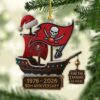 Pittsburgh Pirates Commemorative Ship Ornament Pittsburgh Pirates Commemorative Ship Ornament