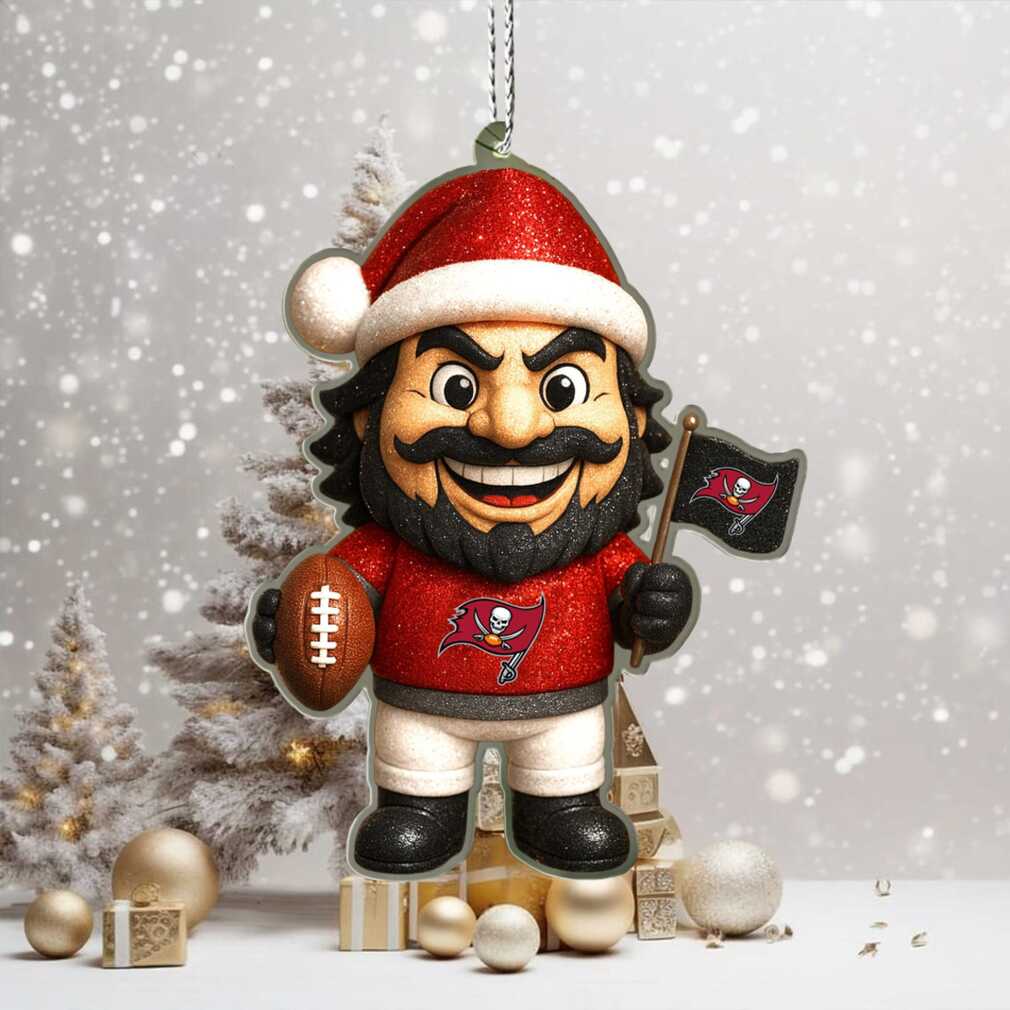 Tampa Bay Buccaneers Captain Fear Holiday Ornament Tampa Bay Buccaneers Captain Fear Holiday Ornament