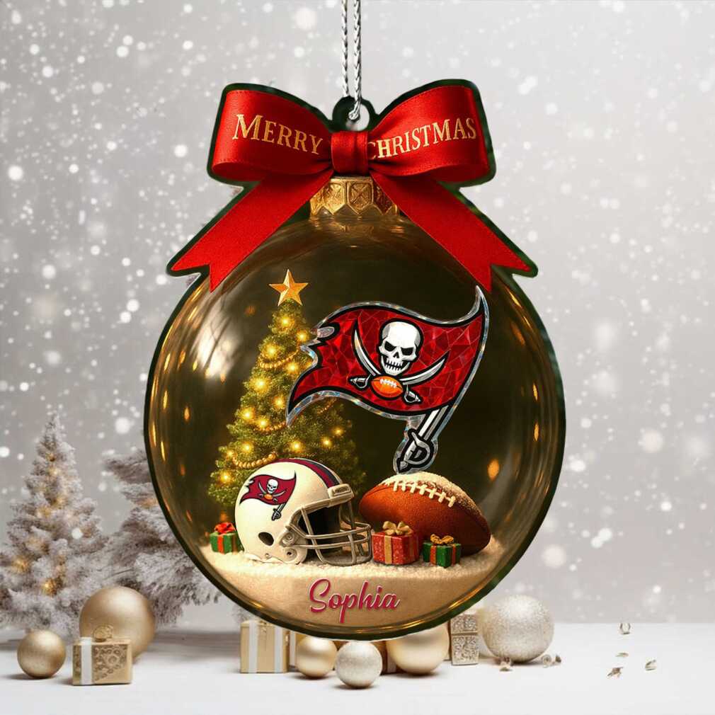 Tampa Bay Buccaneers Christmas Personalized Name Stocking Ornament Tampa Bay Buccaneers Christmas Personalized Name Stocking Ornament