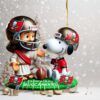 NFL Jesus & Snoopy Kansas City Chiefs Ornament NFL Jesus & Snoopy Kansas City Chiefs Ornament