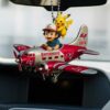 Son Goku x Las Vegas Raiders Airplane Ornament Son Goku x Las Vegas Raiders Airplane Ornament