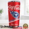 Washington Commanders NFL Mix Snoopy & Red Coca Tumbler Customizable Name Washington Commanders NFL Mix Snoopy & Red Coca Tumbler Customizable Name