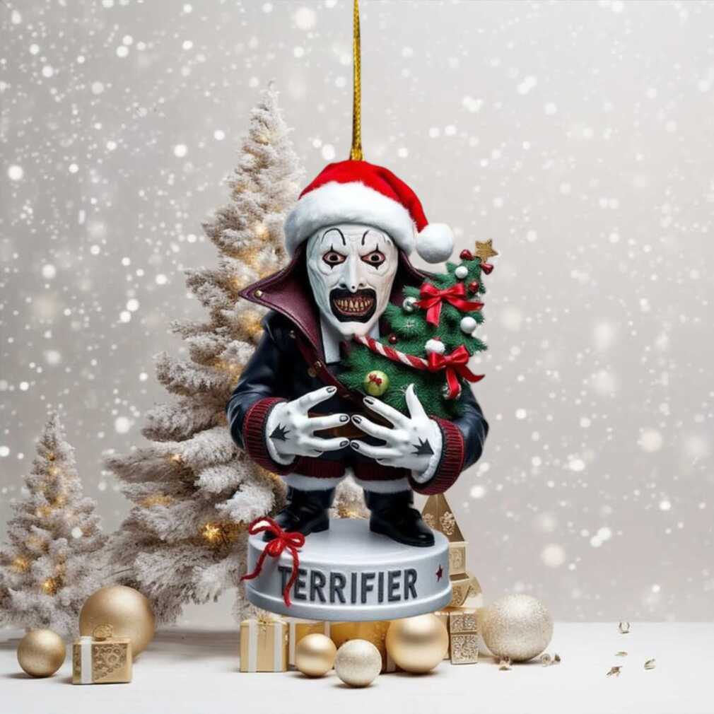 Terrifier Art the Clown Christmas Ornament