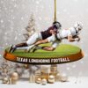 Texas Longhorns Grinch & Bevo Christmas Ornament Texas Longhorns Grinch & Bevo Christmas Ornament