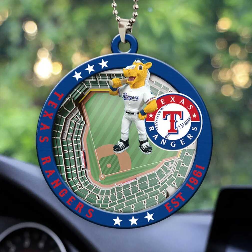 Texas Rangers Baseball Fan Keepsake Ornament Texas Rangers Baseball Fan Keepsake Ornament