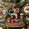 Christian McCaffrey San Francisco 49ers Christmas Ornament Christian McCaffrey San Francisco 49ers Christmas Ornament