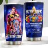 Star Trek The Original Series 60th Anniversary Character Tumbler Star Trek The Original Series 60th Anniversary Character Tumbler
