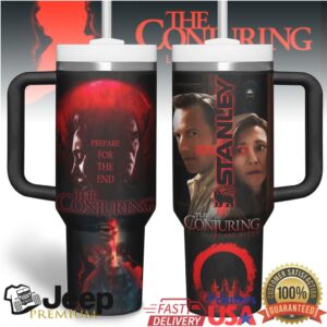 The Conjuring Last Rites Stanley Tumbler