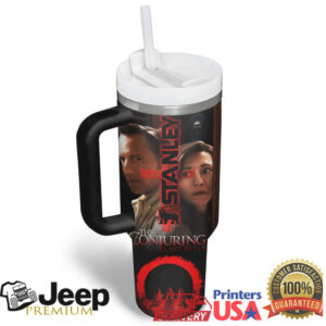 The Conjuring Last Rites Stanley Tumbler