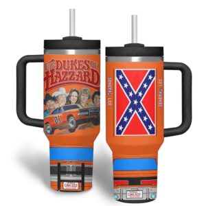 The Dukes of Hazzard General Lee 40oz Tumbler