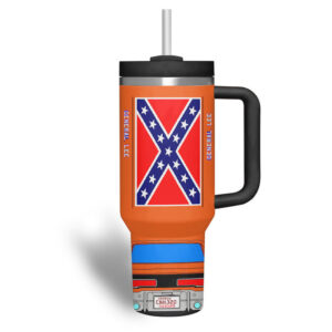 The Dukes of Hazzard General Lee 40oz Tumbler