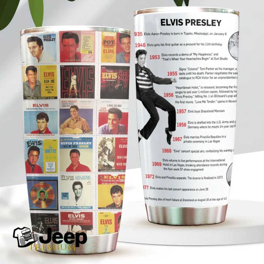 The Elvis Presley Legacy Timeline Tumbler The Elvis Presley Legacy Timeline Tumbler