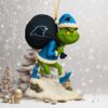 NFL Seattle Seahawks Jesus and Snoopy Christmas ornament NFL Seattle Seahawks Jesus and Snoopy Christmas ornament