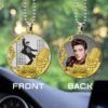 Elvis Presley The King Rock Angel Custom Car Ornament Elvis Presley The King Rock Angel Custom Car Ornament