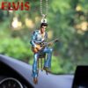 Elvis Presley Rock Angel Custom Car Ornament Elvis Presley Rock Angel Custom Car Ornament