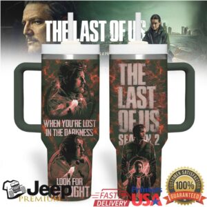 The Last of Us Look for the Light Insulated Tumbler