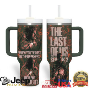 The Last of Us Look for the Light Insulated Tumbler