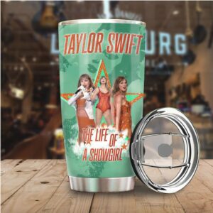 The Life of a Showgirl Taylor Swift Fan Tumbler