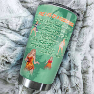 The Life of a Showgirl Taylor Swift Fan Tumbler