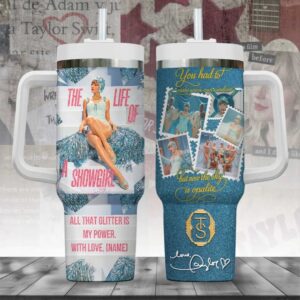 The Life of a Showgirl Taylor Swift Inspired Tumbler