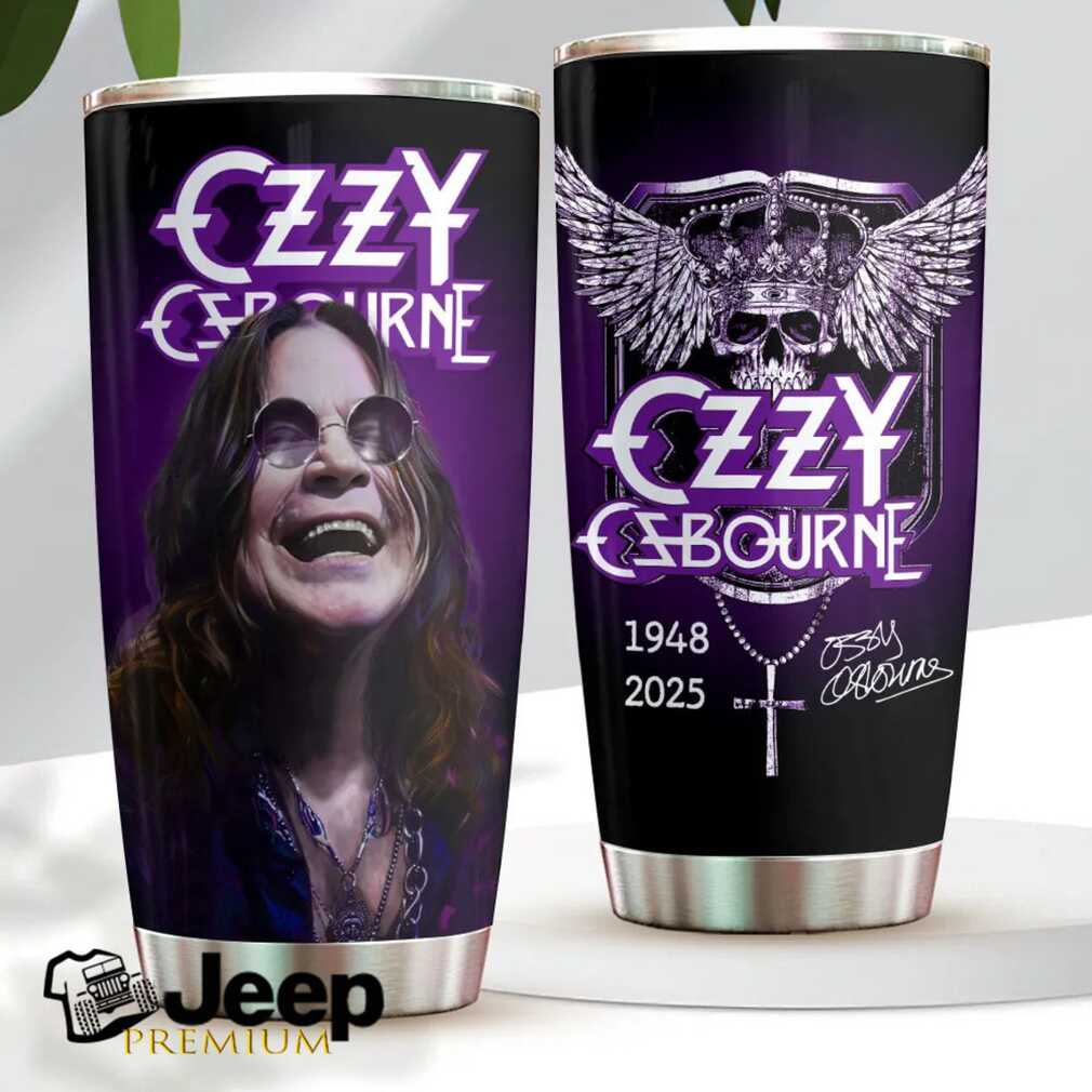 The Prince of Darkness Commemorative Tumbler The Prince of Darkness Commemorative Tumbler