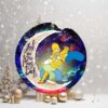 One Piece Anime Ornament Young Luffy Reading on Moon One Piece Anime Ornament Young Luffy Reading on Moon