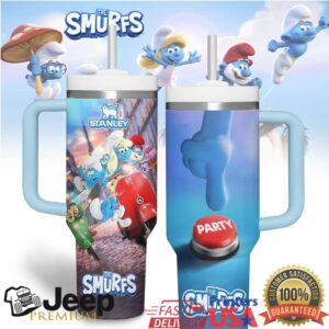 The Smurfs x Stanley Adventure Quencher
