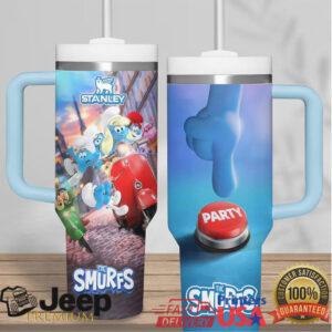 The Smurfs x Stanley Adventure Quencher