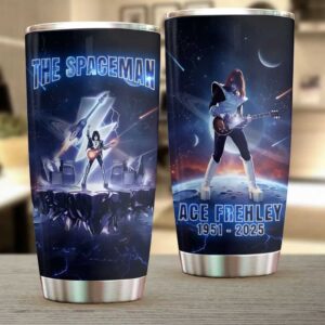 The Spaceman Ace Frehley Galactic Tumbler