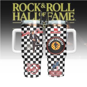 The Twist Commemorative Checkered Tumbler