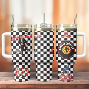 The Twist Commemorative Checkered Tumbler