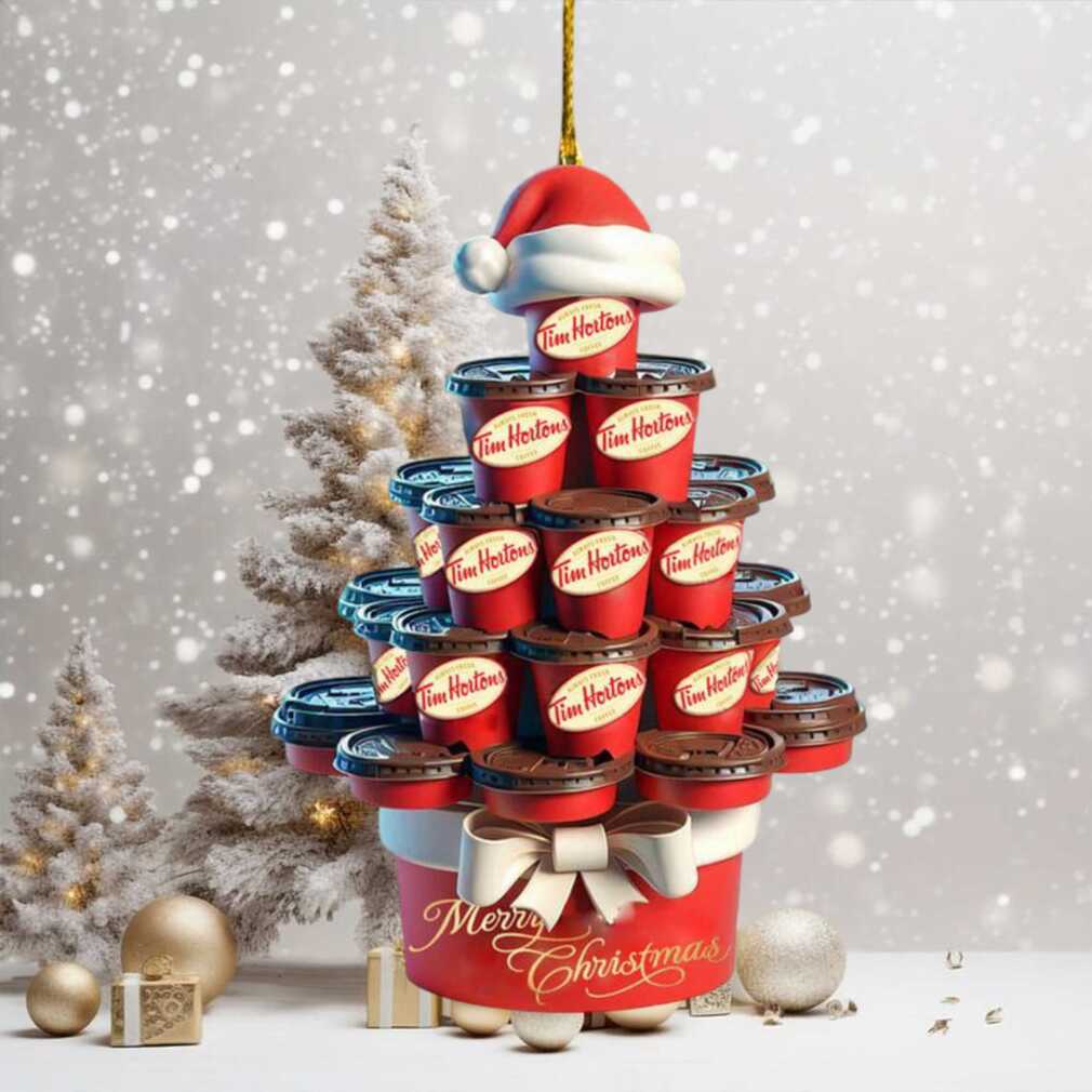 Tim Hortons Christmas Tree Ornament