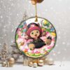 One Piece Luffy & Chopper Christmas Ornament One Piece Luffy & Chopper Christmas Ornament