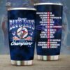025 World Series Champions Toronto Blue Jays Commemorative Tumbler 025 World Series Champions Toronto Blue Jays Commemorative Tumbler