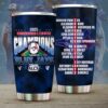 025 World Series Champions Toronto Blue Jays Commemorative Tumbler 025 World Series Champions Toronto Blue Jays Commemorative Tumbler